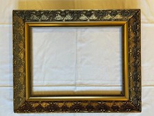 Bilderrahmen Spiegel alt gold