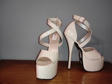 Handgemacht High heels  20cm viele farben  platform 8cm  42-47 Bolingier Poland