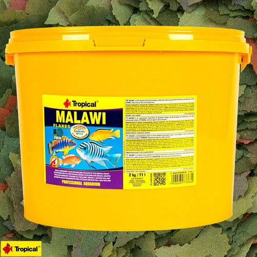 Tropical malawi flakes - malawi, 11l