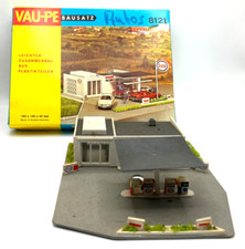 VAU-PE Vaupe 8121 Spur H0 Esso Tankstelle Station Tanke OVP gebaut #K253