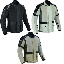 Herren Motorradjacke Protektoren Motorrad Textil Quad ATV Roller Jacke Neu