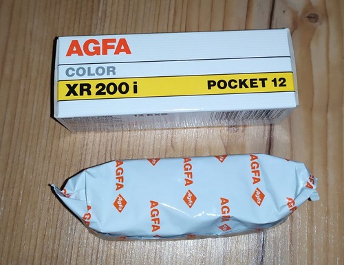 Agfa color 200 pocket - agfa,