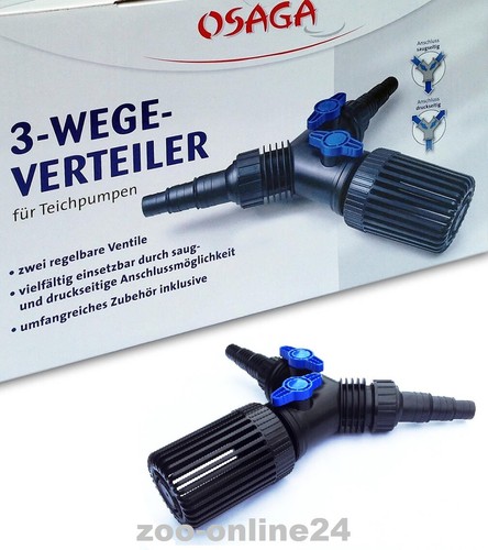 Osaga wege verteiler - osaga, 3-wege
