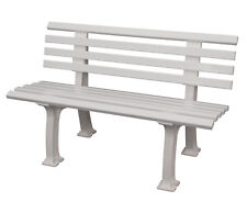 Gartenbank Kunststoff