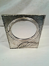 Spiegel,Schminktich-Tisch-Standspiegel,Wohnaccessoire,Bronze?,H22,5cm