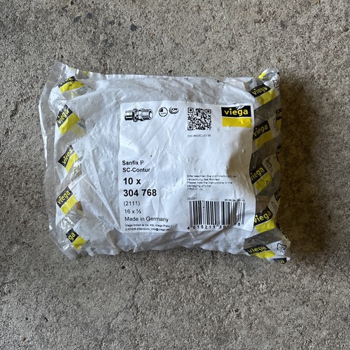 10x viega sanfix - 10x, sanfix-p