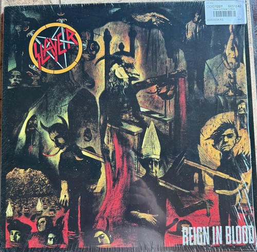 Slayer reign blood - slayer, (lp)