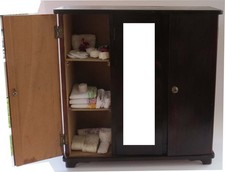 VINTAGE GROßER HOLZ PUPPEN