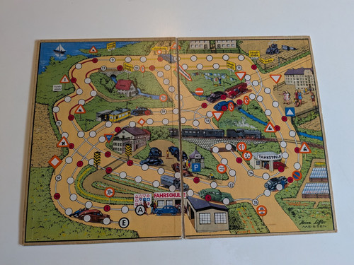 Altes brettspiel die - brettspiel, "die