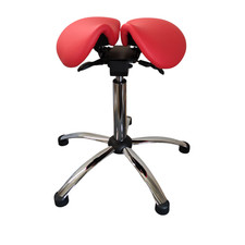 Teqler Sattelhocker in Rot