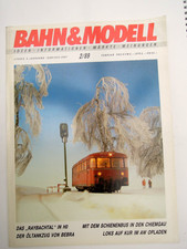 BAHN & MODELL- 2/ 1989 Zeitschriften