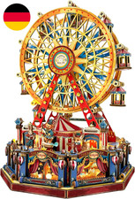 DIY 3D Holzpuzzle Riesenrad