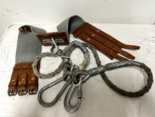 alte Sicherheitsgurte Haltegurt Feuerwehr Feuerwehrgurt