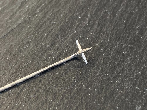 Vintage krawattennadel nadel - vintage,