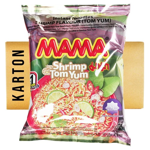 30x60g mama instantnudeln tom - 30x60g,