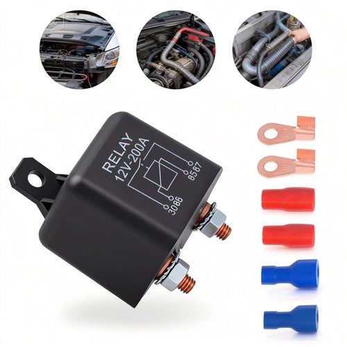 Batterie trennrelais12v 200a - batterie,