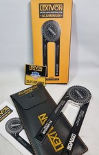 LEXIVON Gehrungssäge Winkelmesser 7 Zoll Aluminium Winkelsucher Präzision LX-230