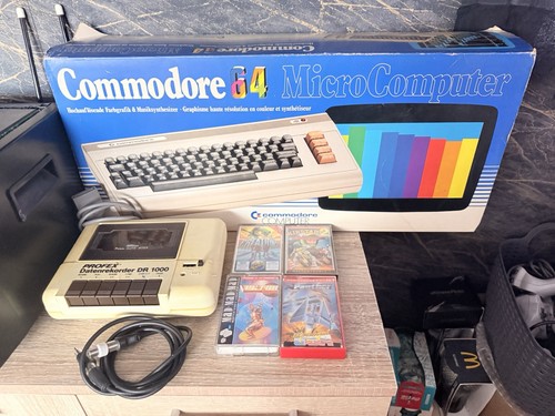 Commodore c64 paket ovp - paket, in