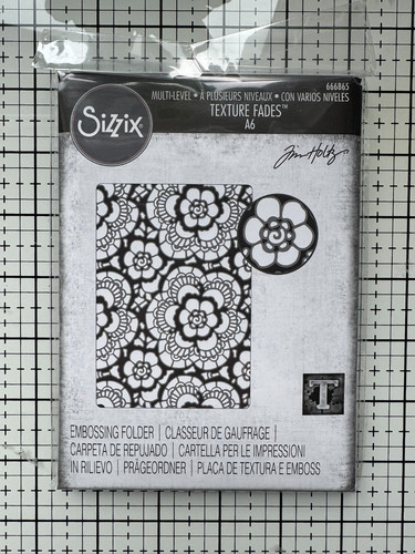 Tim holtz sizzix texture - -,