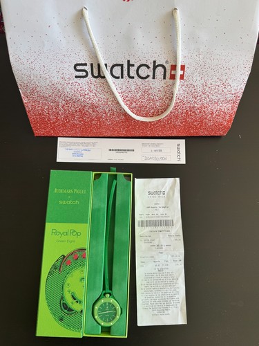 Swatch audemars piguet x - swatch,
