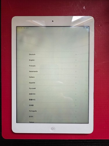 Apple ipad air generation - 1.,