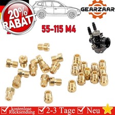 25x M4 Vergaser Düsen 55-115