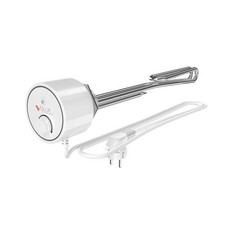 Campo24 Heizpatrone 3000W 5/4 Zoll Elektro Heizstab Thermostat Brauchwasser