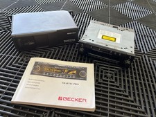 Becker Autoradio Navigation DIN Traffic Pro CD-Wechsler