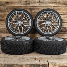 18 Zoll Winterräder RS4 für Audi A3 S3 8V GY Limousine 225/40 R18 Grau