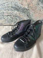 TOP! Replay Sneaker Damen Freizeitschuhe Turnschuhe Sportschuhe Glitzer Gr. 38