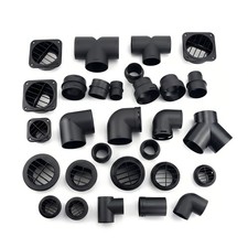 42 60 75 90MM Diesel Heizung Auspuff Rohr Schlauch Verbinder Verbindung Auslass