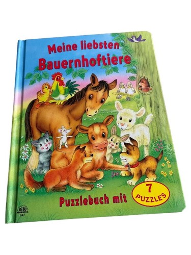 Meine liebsten bauernhoftiere - liebsten,