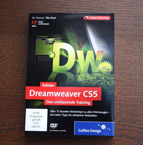 Dreamweaver cs5 - dreamweaver,