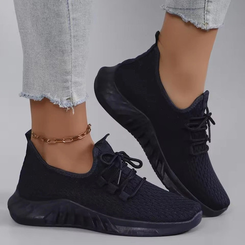 Damen sneaker slip - sneaker, on