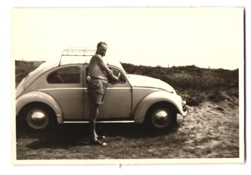 Fotografie mann neben seinem - fotografie,