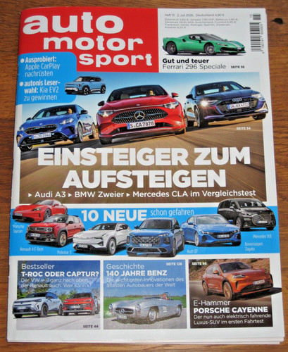 Auto motor sport heft - heft,