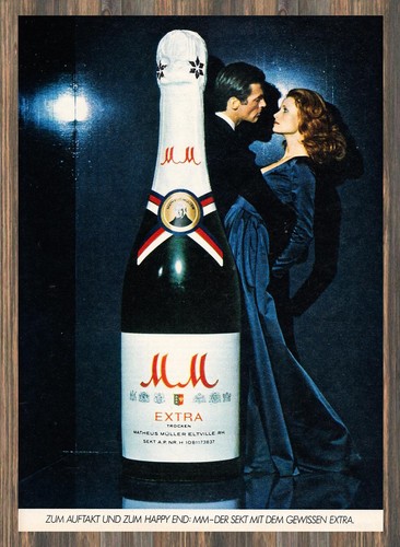 Extra sekt reklame - sekt,