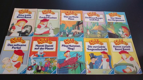 Alice wunderland komplett - im,