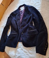 h&m samt Cord Blazer anzug