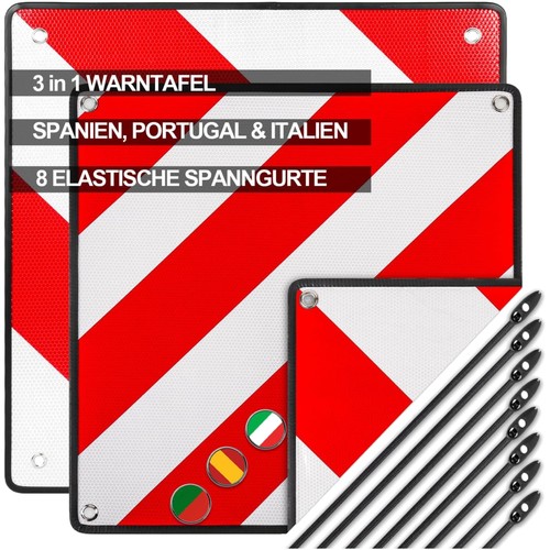 Reflektierende warntafel - reflektierende,