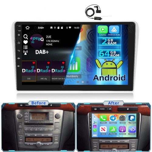 Dab android für toyota - android, 15