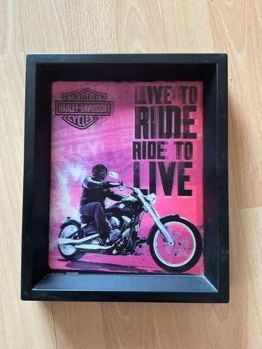 Harley davidson bild live - 3d,