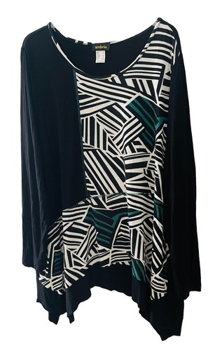 Ambria zipfel shirt - shirt, tunika