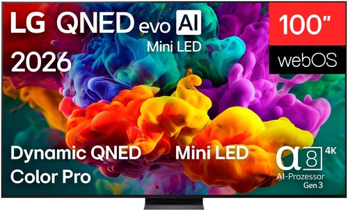 Smart 100qned87b6 - lg, smart-tv
