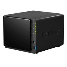 Synology DiskStation DS414 4-Bay NAS | Dual-Core 1.33 GHz | 1 GB RAM Homeserver