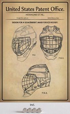 Blechschild 20x30 US Patent