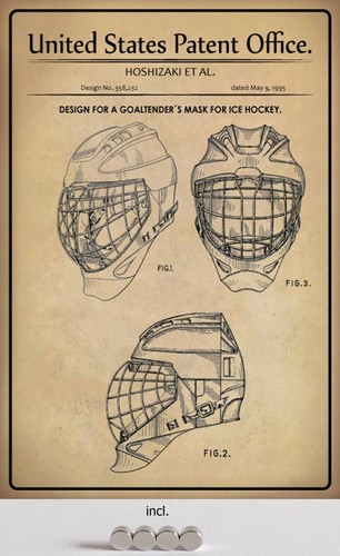 Blechschild 20x30 patent - blechschild,