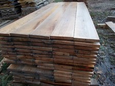 Roteiche 21x2,8cm Eiche Bohle Diele Eichenbohle besäumt splintfrei Regal bis 4m