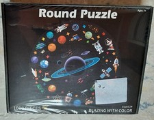 1000 teile puzzle - 1000, rundpuzzle