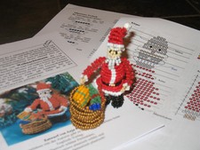 Bastelanleitung Perlenfigur